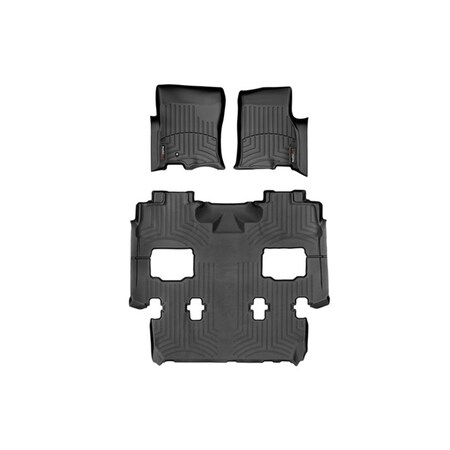 Weathertech Floorliners, 441071-4410402 441071-4410402